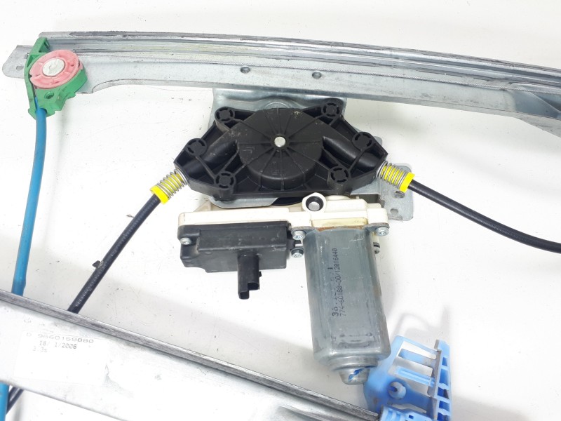 Recambio de elevalunas delantero derecho para citroën c2 audace referencia OEM IAM 9660159880  