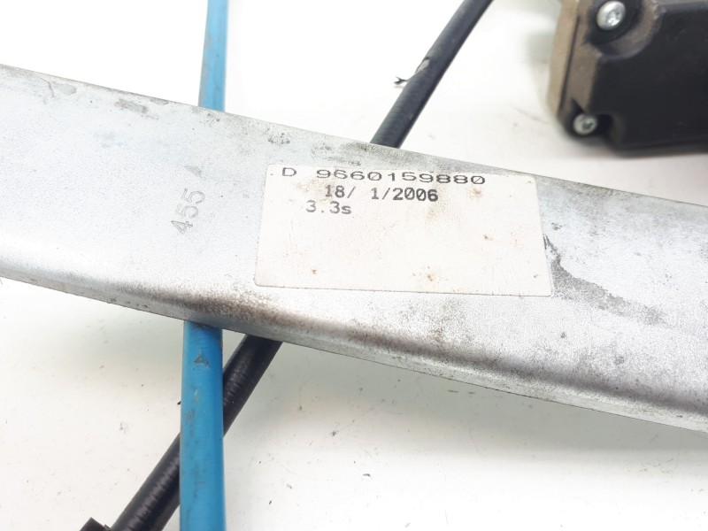 Recambio de elevalunas delantero derecho para citroën c2 audace referencia OEM IAM 9660159880  