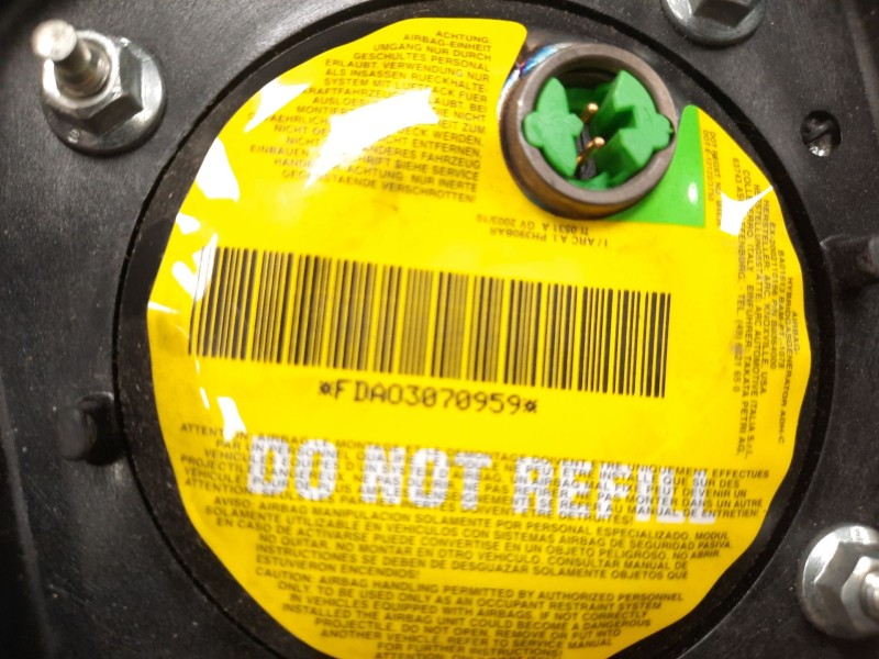 Recambio de airbag delantero izquierdo para opel astra h ber. cosmo referencia OEM IAM 13168455 305266999067 