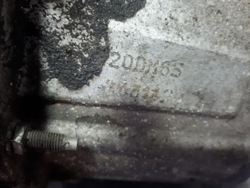 Recambio de caja cambios para peugeot 407 business line referencia OEM IAM 20DM65  