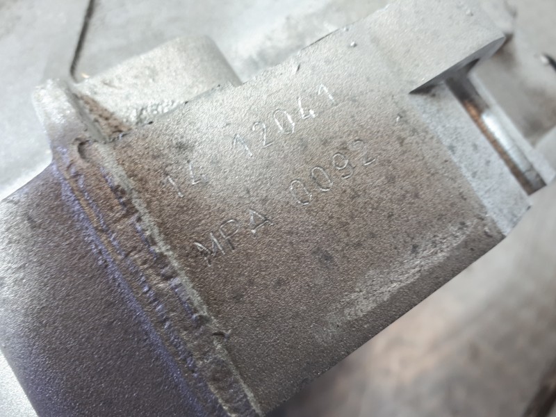 Recambio de caja cambios para seat exeo berlina (3r2) reference referencia OEM IAM MPA  