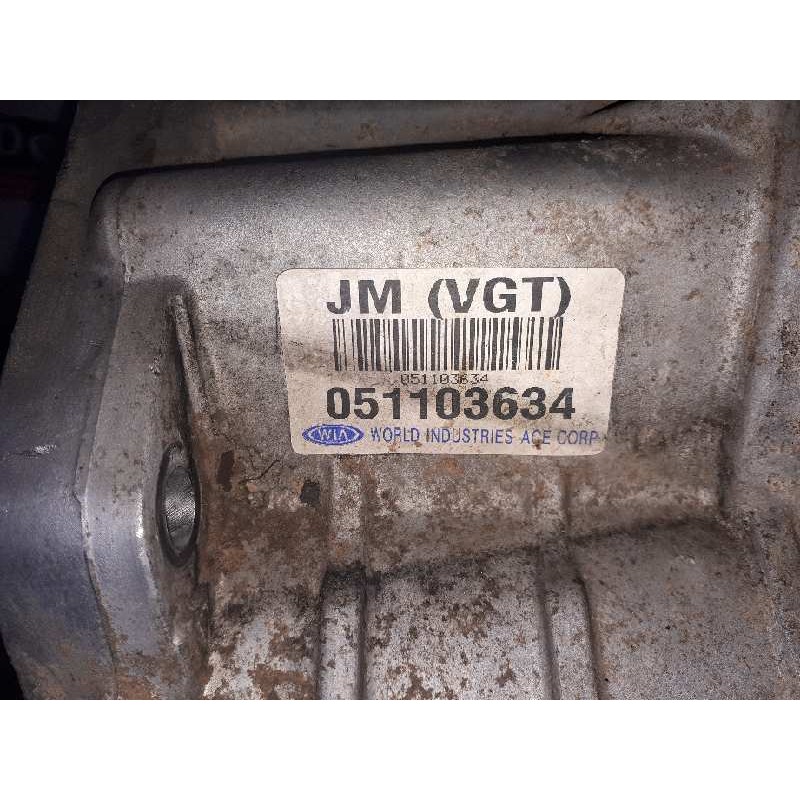 Recambio de diferencial delantero para kia sportage ex referencia OEM IAM 051103634  