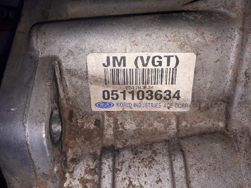 Recambio de diferencial delantero para kia sportage ex referencia OEM IAM 051103634  