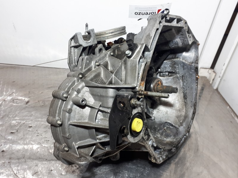 Recambio de caja cambios para renault scenic ii authentique referencia OEM IAM TL4A000  