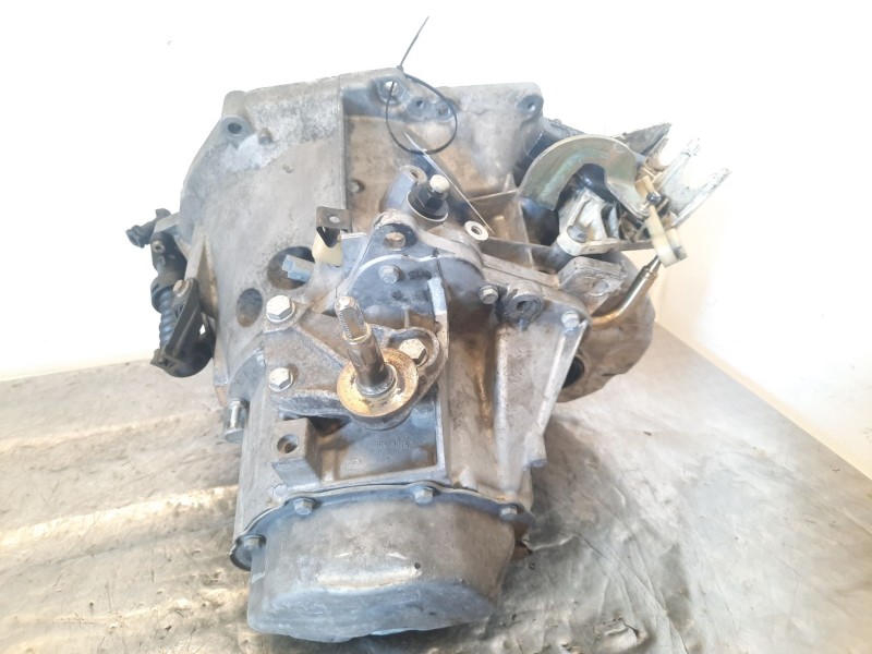 Recambio de caja cambios para citroën c4 coupé (la_) 1.6 hdi referencia OEM IAM 20DM75 9774939B 