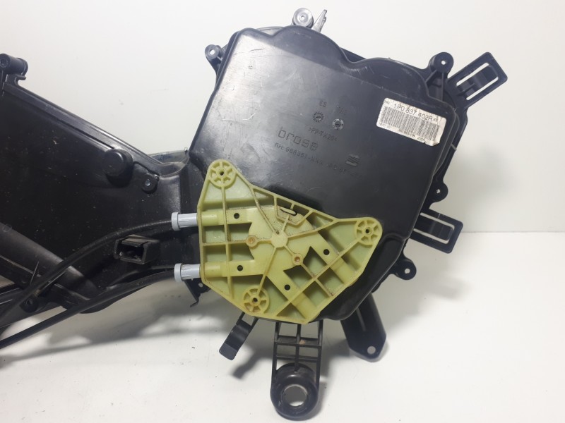 Recambio de elevalunas delantero derecho para seat leon (1p1) comfort limited referencia OEM IAM 1P0837402M 3C095979 