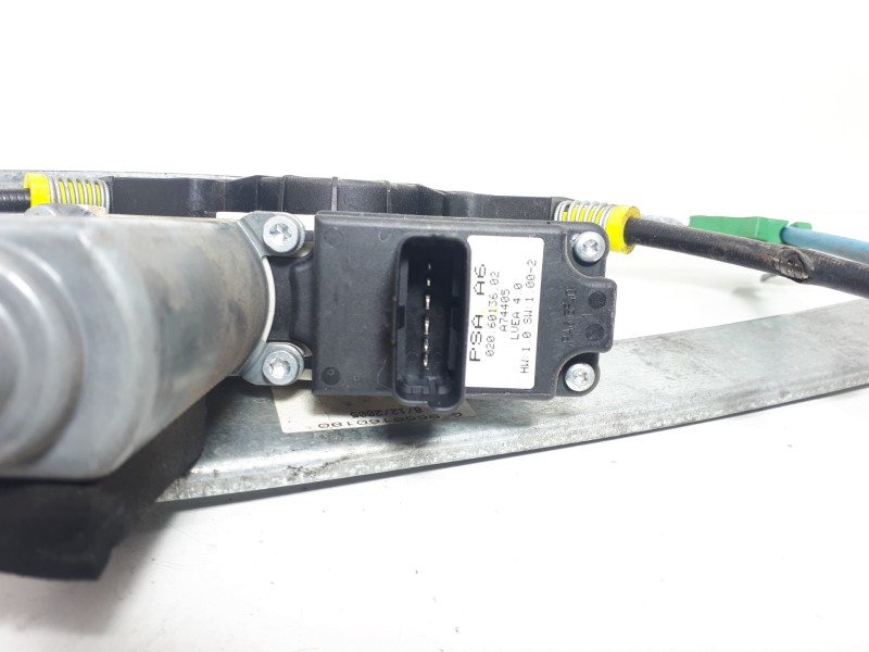 Recambio de elevalunas delantero izquierdo para citroën c2 audace referencia OEM IAM 9660160180 0206013602 