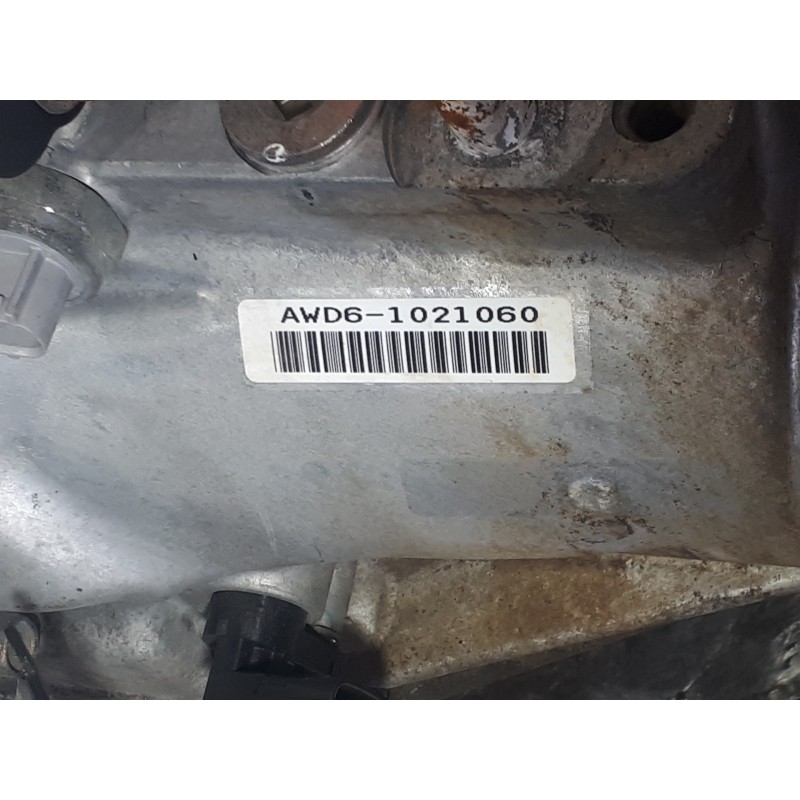 Recambio de caja cambios para honda accord berlina (cl/cn) 2.2i ctdi executive referencia OEM IAM AWD6  