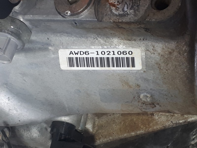 Recambio de caja cambios para honda accord berlina (cl/cn) 2.2i ctdi executive referencia OEM IAM AWD6  