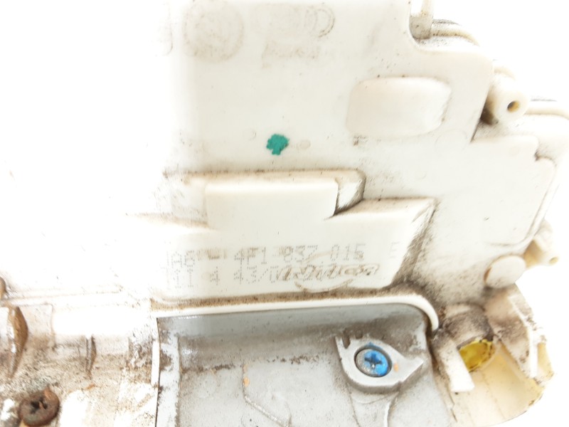 Recambio de cerradura puerta delantera izquierda para audi a3 (8p) 2.0 tdi ambiente referencia OEM IAM 4F1837015E  