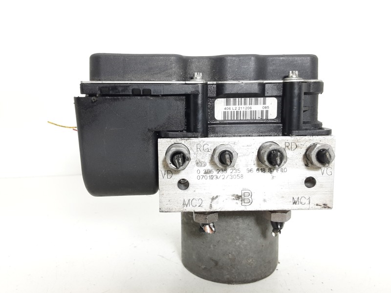 Recambio de abs para citroën c4 berlina collection referencia OEM IAM 9661887180 0265235235 