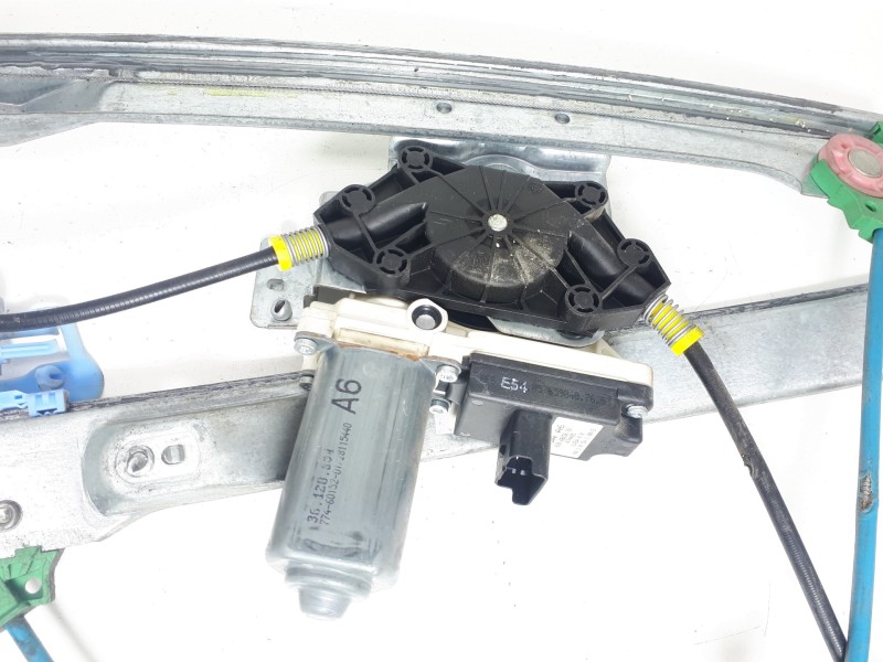 Recambio de elevalunas delantero izquierdo para citroën c2 audace referencia OEM IAM 9660160180 0206013602 