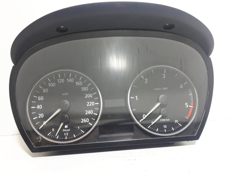 Recambio de cuadro instrumentos para bmw serie 3 berlina (e90) 320d referencia OEM IAM 698348701 A2C53144918 