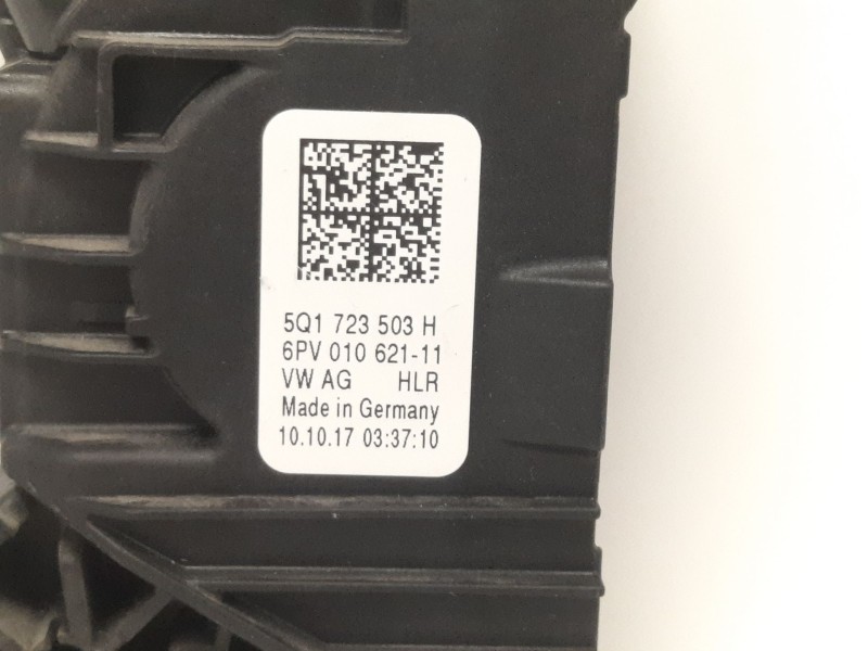 Recambio de pedal acelerador para volkswagen golf vii variant (bv5) advance bmt referencia OEM IAM 5Q723503H 6PV01062111 