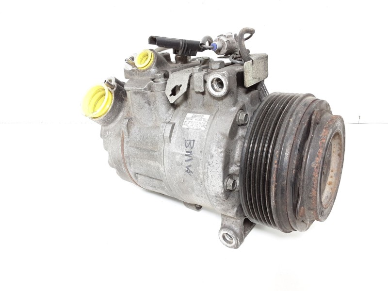 Recambio de compresor aire acondicionado para bmw serie 1 coupe (e82) 120d referencia OEM IAM 4472601852 6SBU14C 