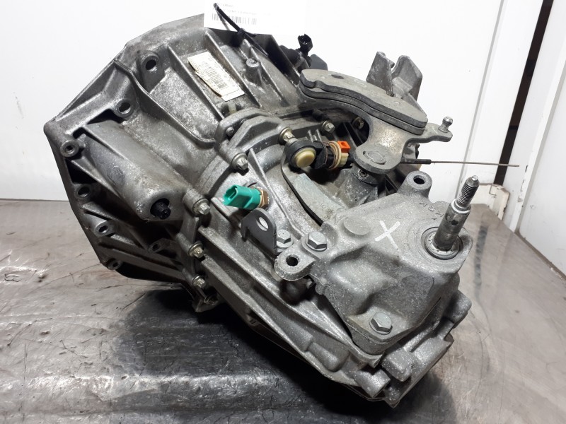 Recambio de caja cambios para renault scenic ii authentique referencia OEM IAM TL4A000  