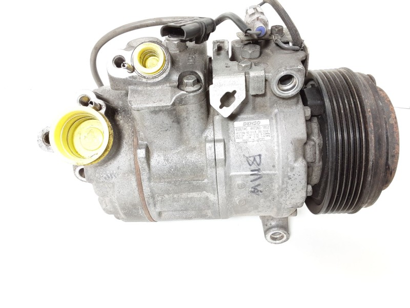 Recambio de compresor aire acondicionado para bmw serie 1 coupe (e82) 120d referencia OEM IAM 4472601852 6SBU14C 