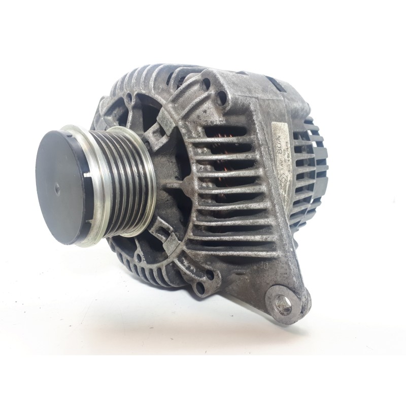 Recambio de alternador para renault megane i fase 2 classic (la..) 1.9 dci dynamique referencia OEM IAM 7700431943 A13VI252 80A