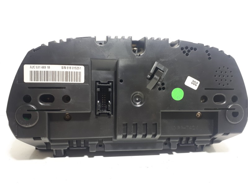 Recambio de cuadro instrumentos para bmw serie 3 berlina (e90) 320d referencia OEM IAM 698348701 A2C53144918 