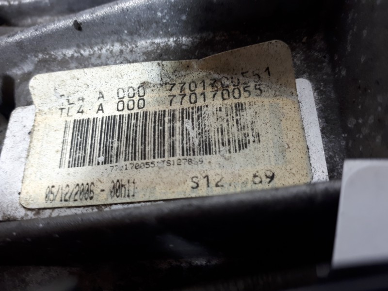 Recambio de caja cambios para renault scenic ii authentique referencia OEM IAM TL4A000  