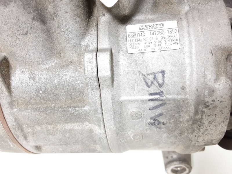 Recambio de compresor aire acondicionado para bmw serie 1 coupe (e82) 120d referencia OEM IAM 4472601852 6SBU14C 