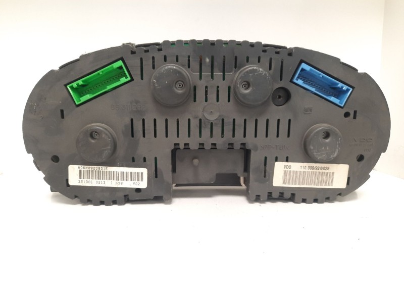 Recambio de cuadro instrumentos para seat cordoba berlina (6k2) stella referencia OEM IAM W06K0920801E  
