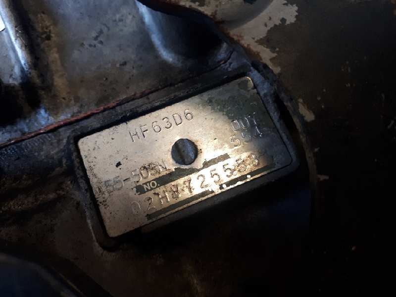 Recambio de caja cambios para renault vel satis (bj0) expression referencia OEM IAM 8200146554 5550SN 