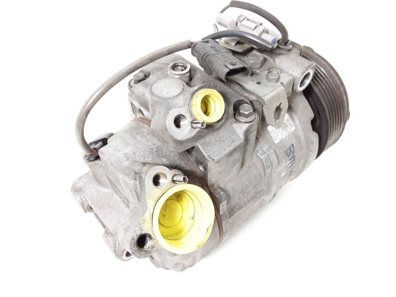 Recambio de compresor aire acondicionado para bmw serie 1 coupe (e82) 120d referencia OEM IAM 4472601852 6SBU14C 