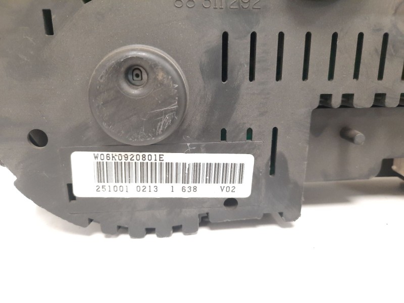 Recambio de cuadro instrumentos para seat cordoba berlina (6k2) stella referencia OEM IAM W06K0920801E  