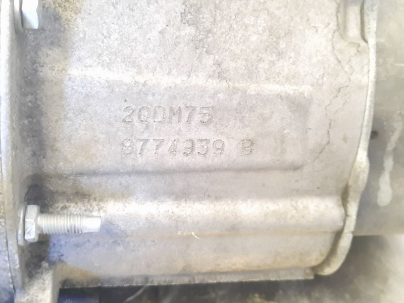Recambio de caja cambios para citroën c4 coupé (la_) 1.6 hdi referencia OEM IAM 20DM75 9774939B 