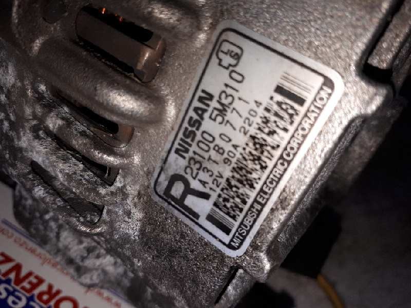 Recambio de alternador para nissan x-trail (t30) comfort referencia OEM IAM 231005M310 A35BQ771 90A