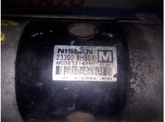 Recambio de motor arranque para nissan x-trail (t30) comfort referencia OEM IAM 233008H801 M008T71471  2