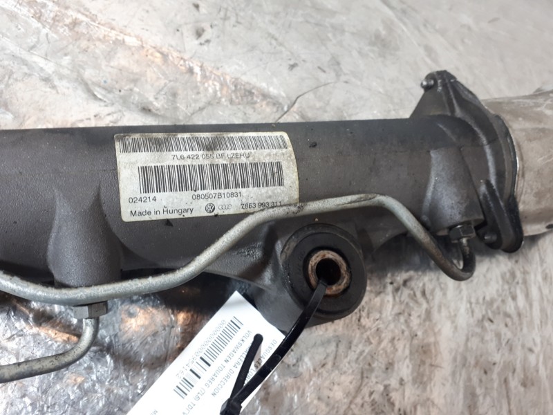 Recambio de cremallera direccion para volkswagen touareg (7l6) tdi v10 referencia OEM IAM 7LE6422055BF 080507B10831 7853993311