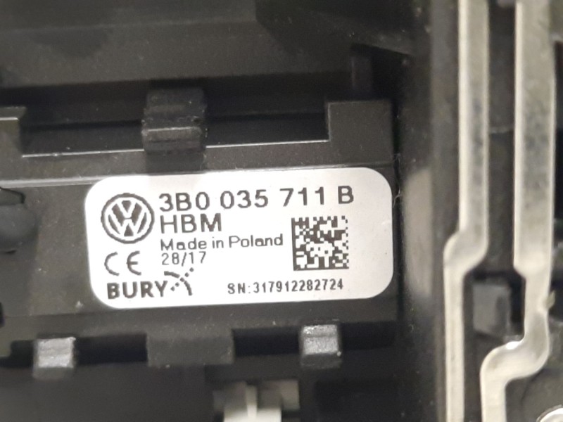 Recambio de luz interior para volkswagen golf vii variant (bv5) advance bmt referencia OEM IAM 3B0035711B  317912282724