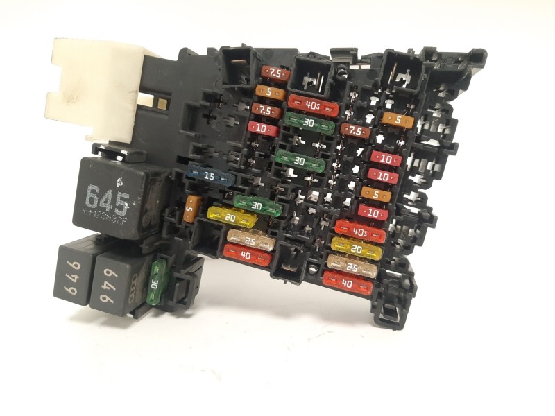 Recambio de caja reles / fusibles para volkswagen golf vii variant (bv5) advance bmt referencia OEM IAM 5Q0937615C  VWPE904184