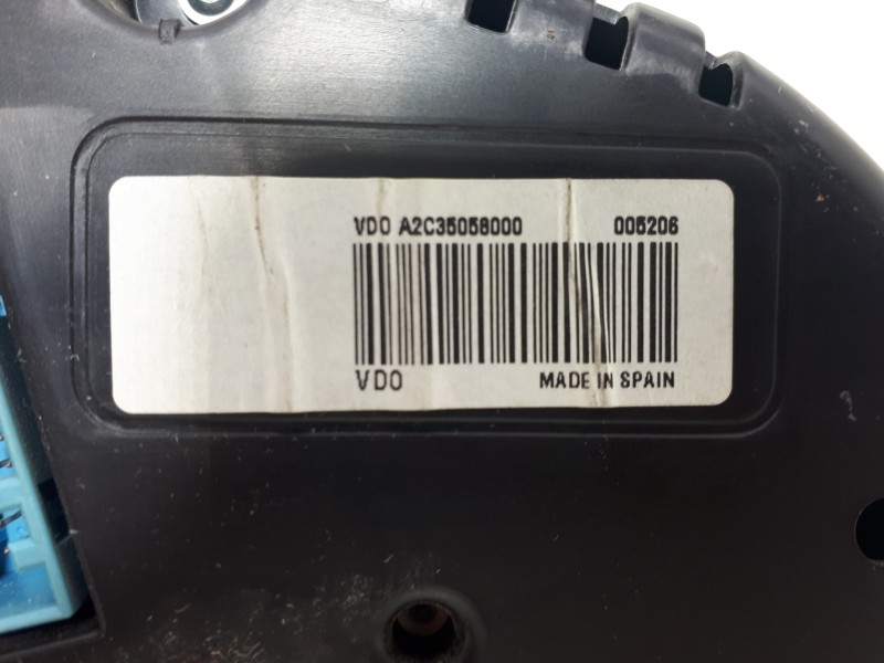 Recambio de cuadro instrumentos para seat ibiza (6j5) copa referencia OEM IAM 6J0920804H A2C35058000 