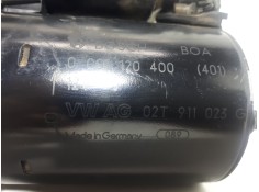 Recambio de motor arranque para seat ibiza (6l1) cool referencia OEM IAM 02T911023G 0001120400  2