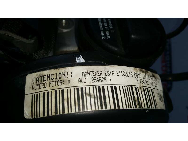 Recambio de motor completo para seat ibiza (6k1) stella referencia OEM IAM AUD  