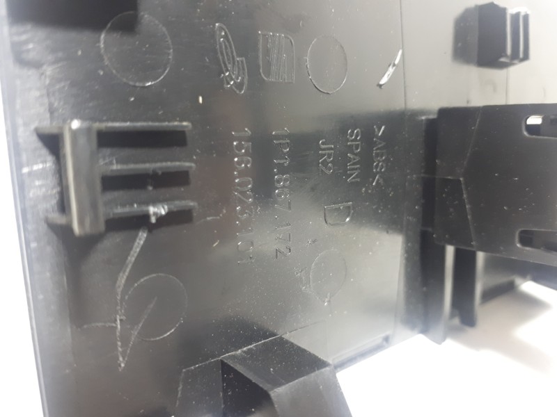 Recambio de mando elevalunas delantero derecho para seat leon (1p1) comfort limited referencia OEM IAM 1P1867172 156023172 