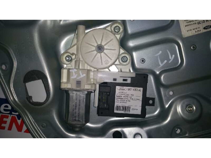 Recambio de elevalunas trasero izquierdo para ford focus c-max (cap) ghia (d) referencia OEM IAM 3M5T14B532AG A11557187 