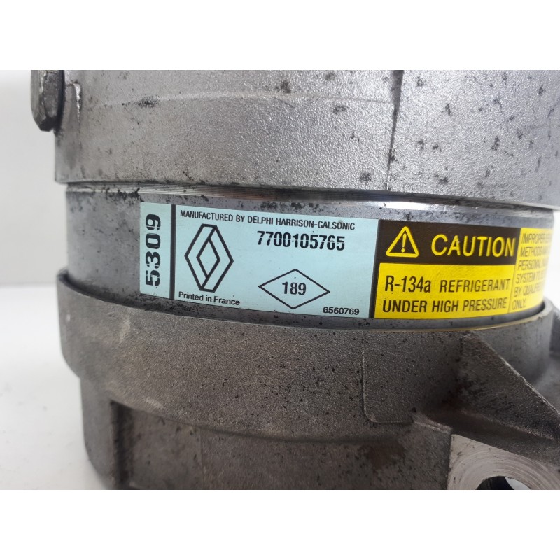 Recambio de compresor aire acondicionado para renault megane i fase 2 classic (la..) 1.9 dci dynamique referencia OEM IAM 770010