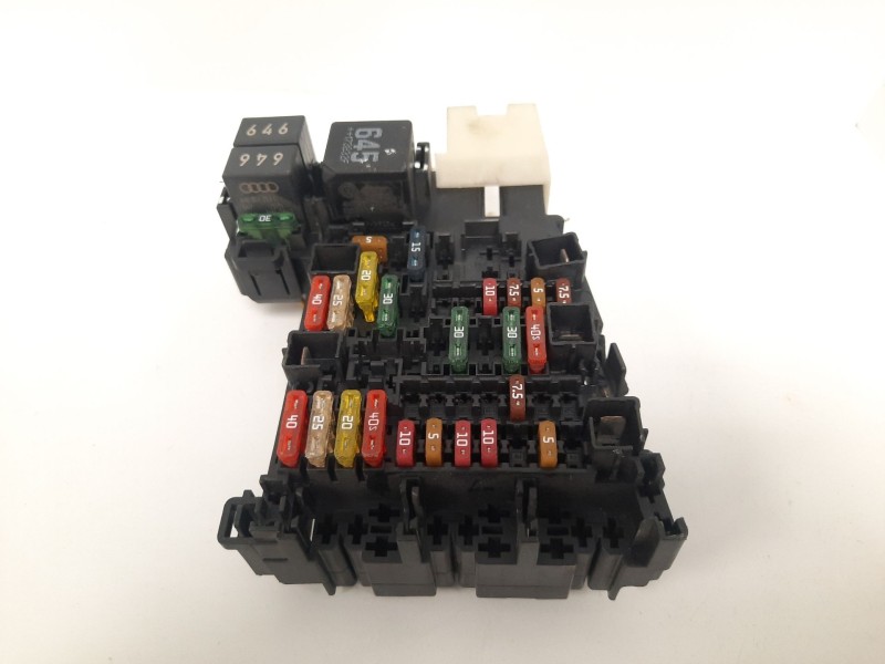 Recambio de caja reles / fusibles para volkswagen golf vii variant (bv5) advance bmt referencia OEM IAM 5Q0937615C  VWPE904184