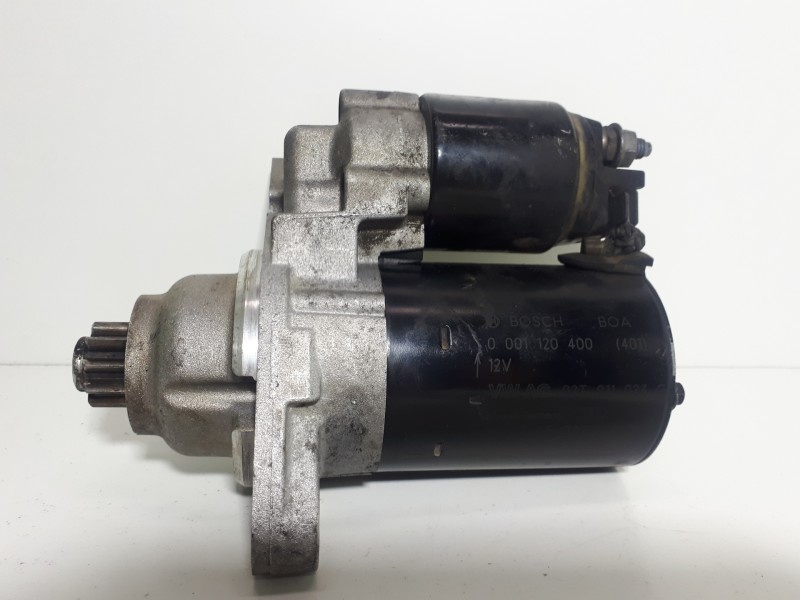 Recambio de motor arranque para seat ibiza (6l1) cool referencia OEM IAM 02T911023G 0001120400 