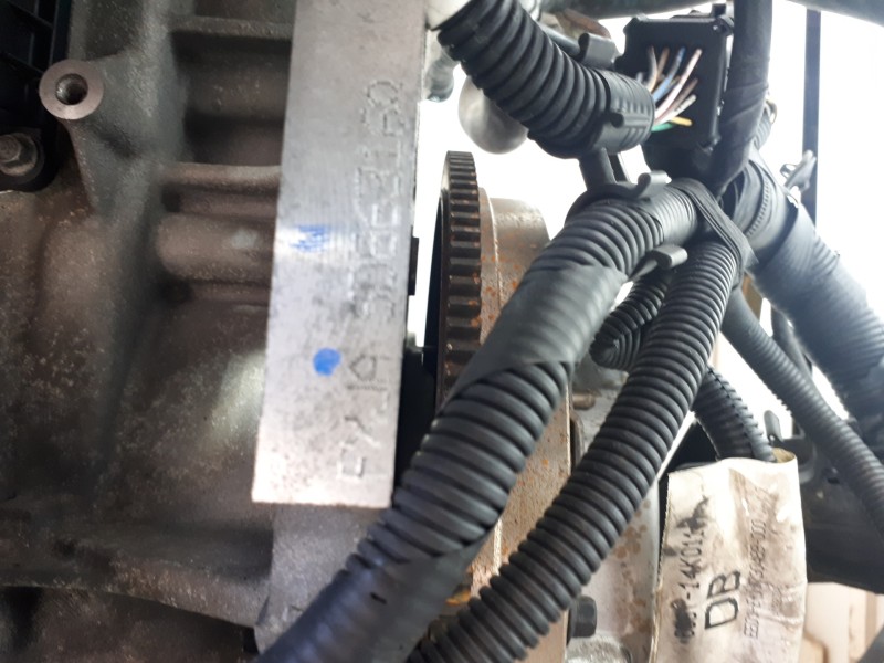 Recambio de motor completo para ford fusion (cbk) ambiente referencia OEM IAM FXJA  