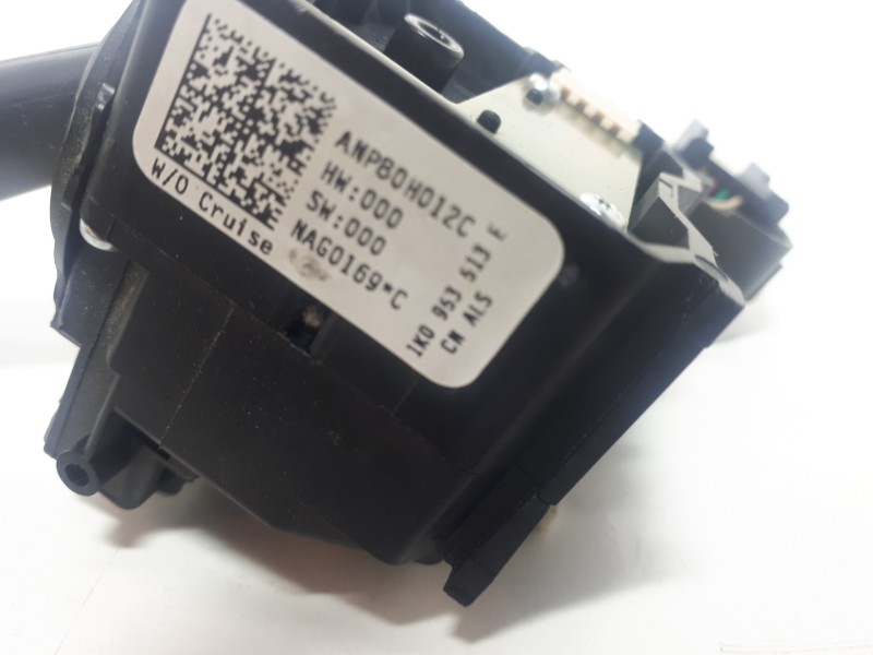 Recambio de mando intermitentes para seat leon (1p1) comfort limited referencia OEM IAM 1K0953513E ANP80H12C 