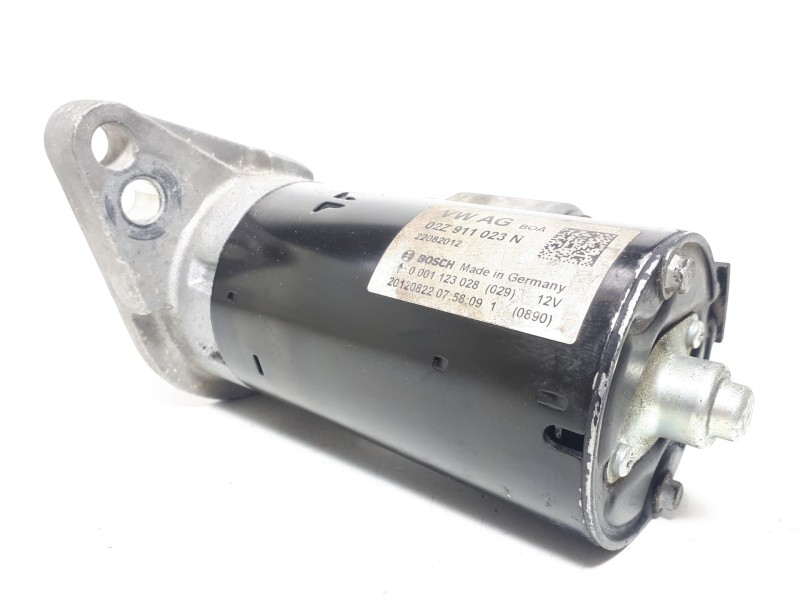 Recambio de motor arranque para seat ibiza (6j5) copa referencia OEM IAM 02Z911023N 0001123028 