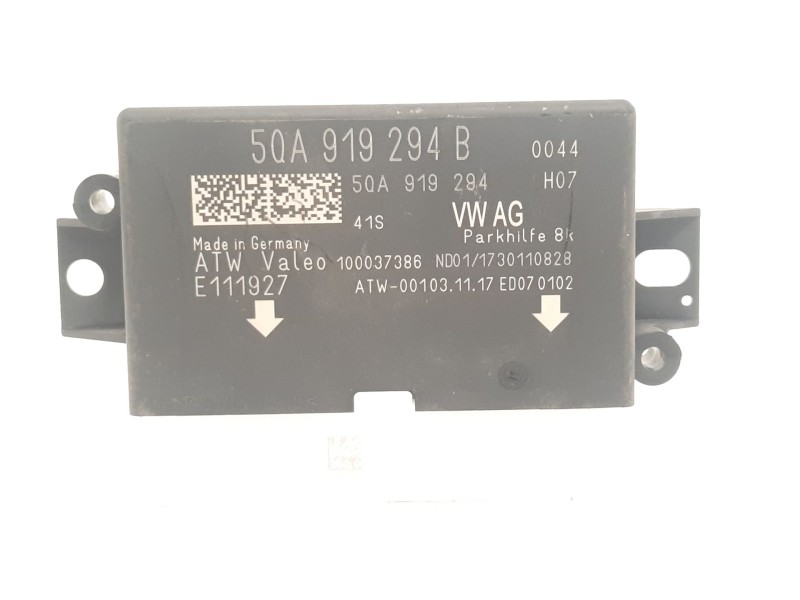 Recambio de modulo electronico para volkswagen golf vii variant (bv5) advance bmt referencia OEM IAM 5QA919294B 100037386 E11192
