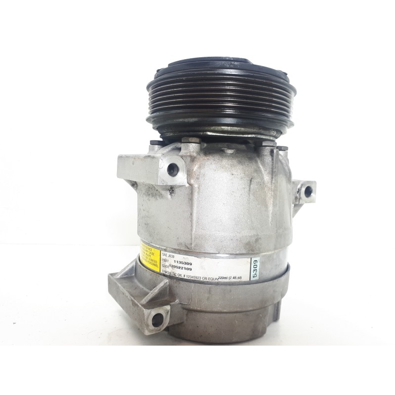 Recambio de compresor aire acondicionado para renault megane i fase 2 classic (la..) 1.9 dci dynamique referencia OEM IAM 770010