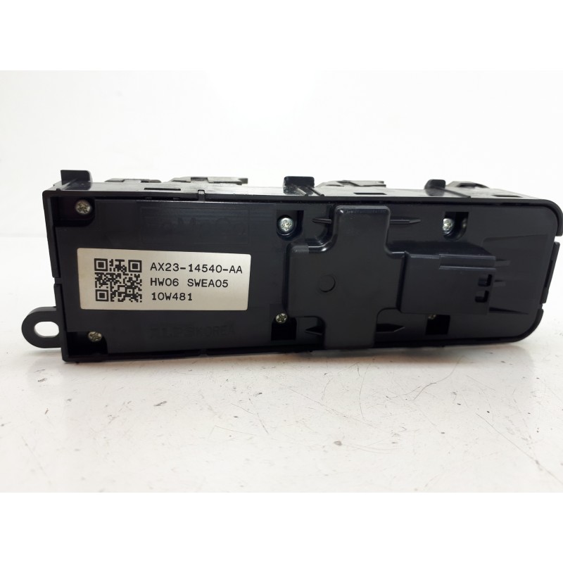 Recambio de mando elevalunas delantero izquierdo para jaguar xf 3.0 v6 diesel edition referencia OEM IAM AX2314540AA   Recambio de mando elevalunas delantero izquierdo para jaguar xf 3.0 v6 diesel edition referencia OEM IAM AX2314540AA