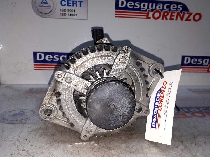 Recambio de alternador para renault vel satis (bj0) expression referencia OEM IAM 8973089961 1042103180 150A